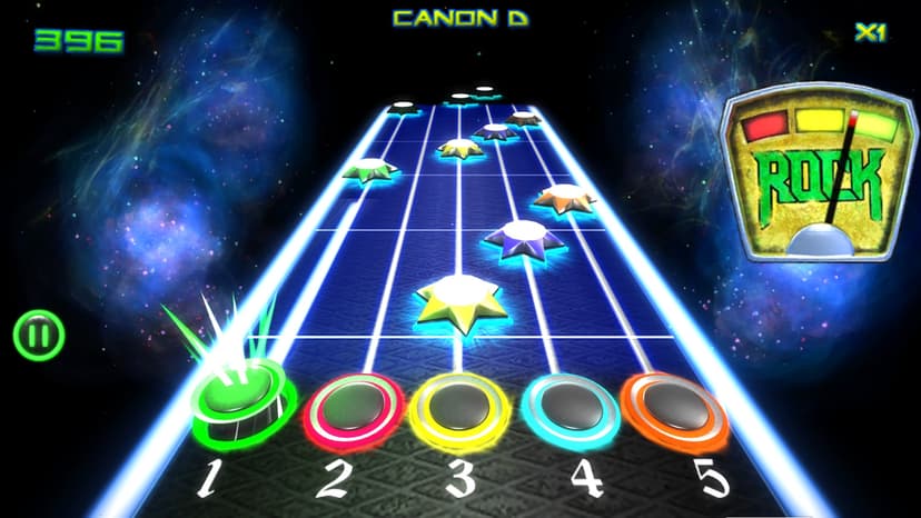 Rock vs Guitar Legends HD screenshot 1 - screenshot