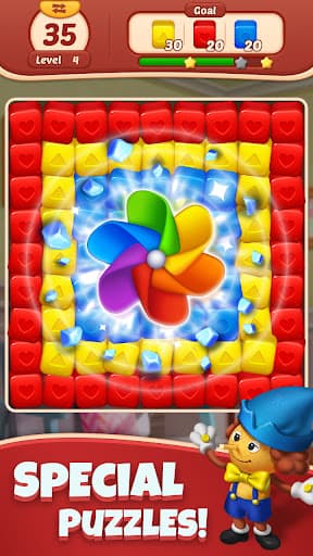 Toy Bomb: Match Blast Puzzles screenshot 1 - screenshot