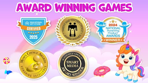 Unicorn Games for 2+ Year Olds screenshot 4 - screenshot