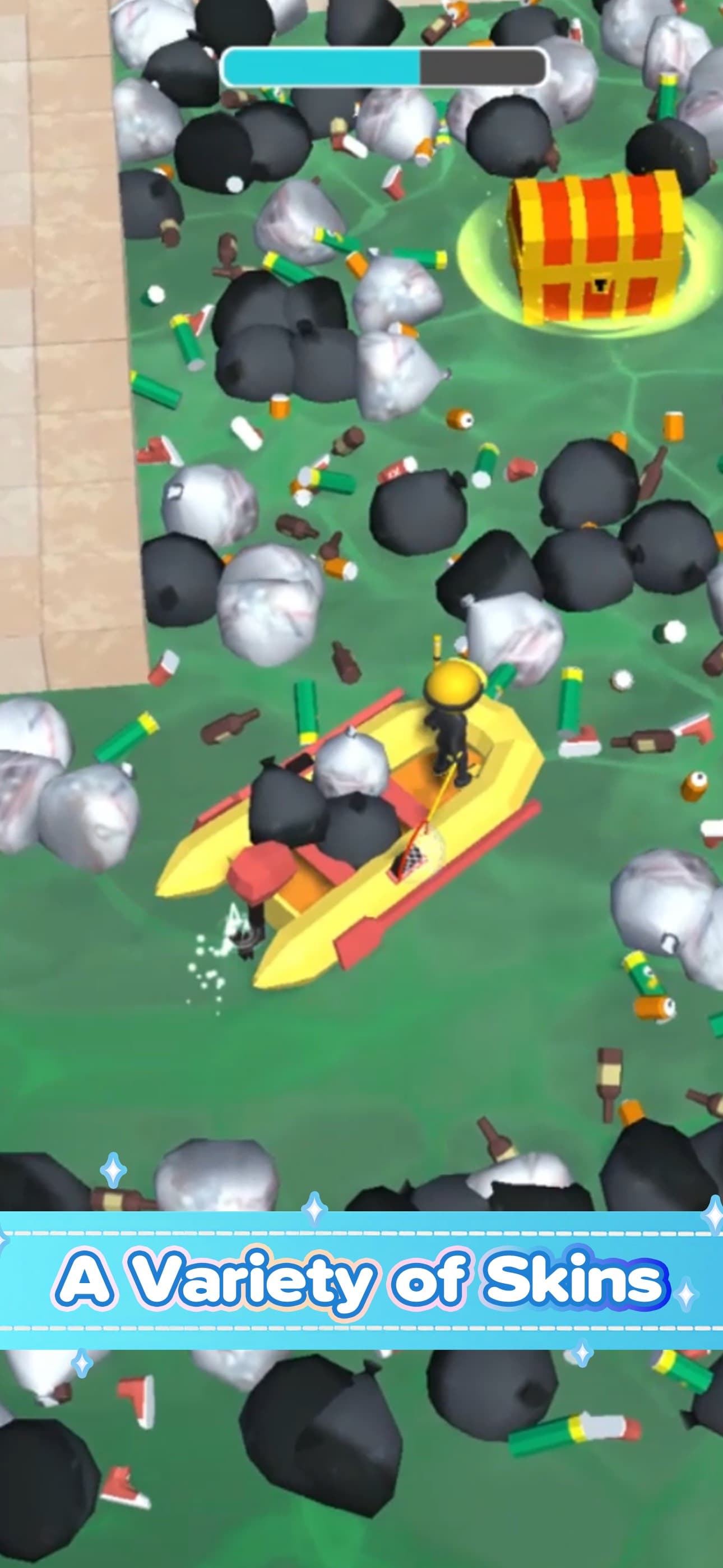 Aqua Cleaner 3D screenshot 4 - screenshot