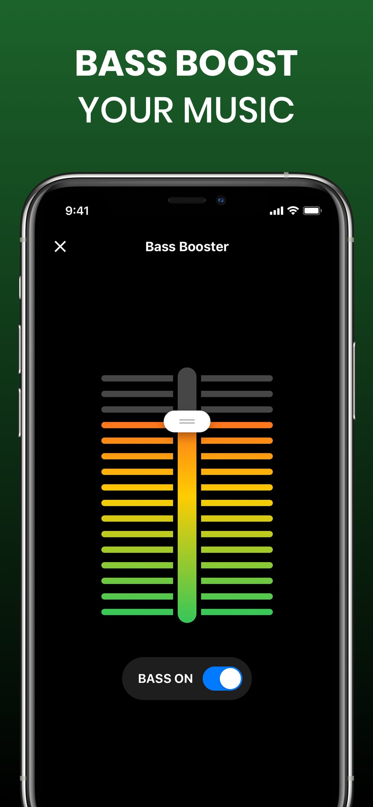 Bass Booster Volume Boost EQ screenshot 2 - screenshot