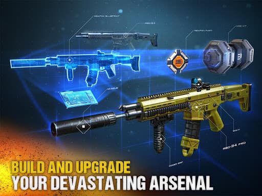 Modern Combat 5: mobile FPS screenshot 4 - screenshot