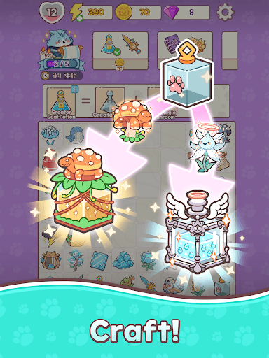 Alcatmist : Cat & Merge screenshot 16 - screenshot