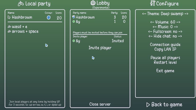 Null - screenshot
