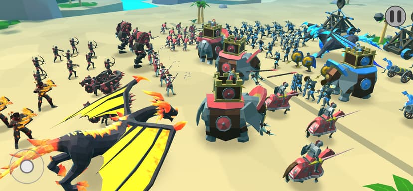 Epic Battle Simulator 2 screenshot 3 - screenshot