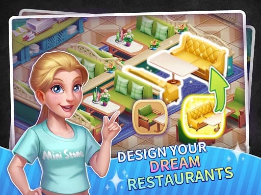 My Restaurant Empire-Deco Game screenshot 21 - screenshot