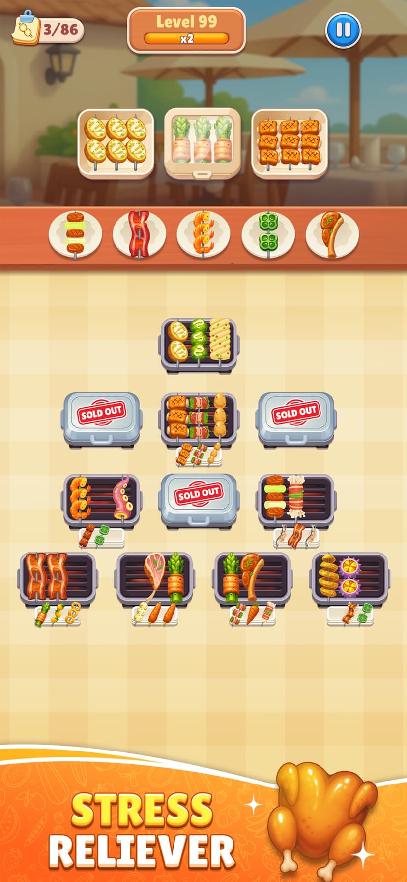 Foodie Jam screenshot 6 - screenshot