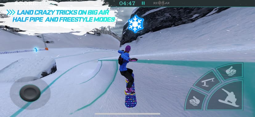 Snowboard Party: Aspen screenshot 2 - screenshot