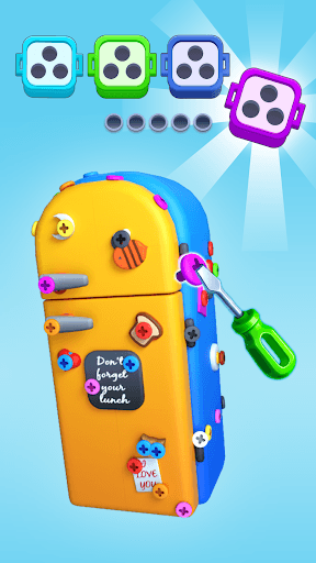 Screw Twist 3D! Unscrew It screenshot 3 - screenshot