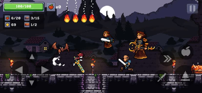 Apple Knight 2 screenshot 8 - screenshot