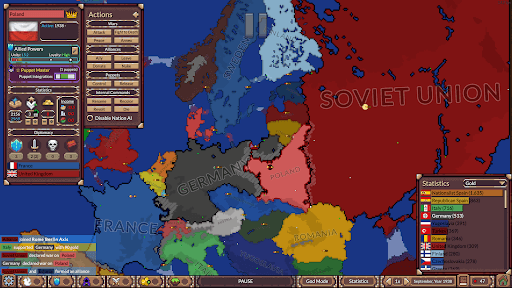 Ages of Conflict World War Sim screenshot 1 - screenshot