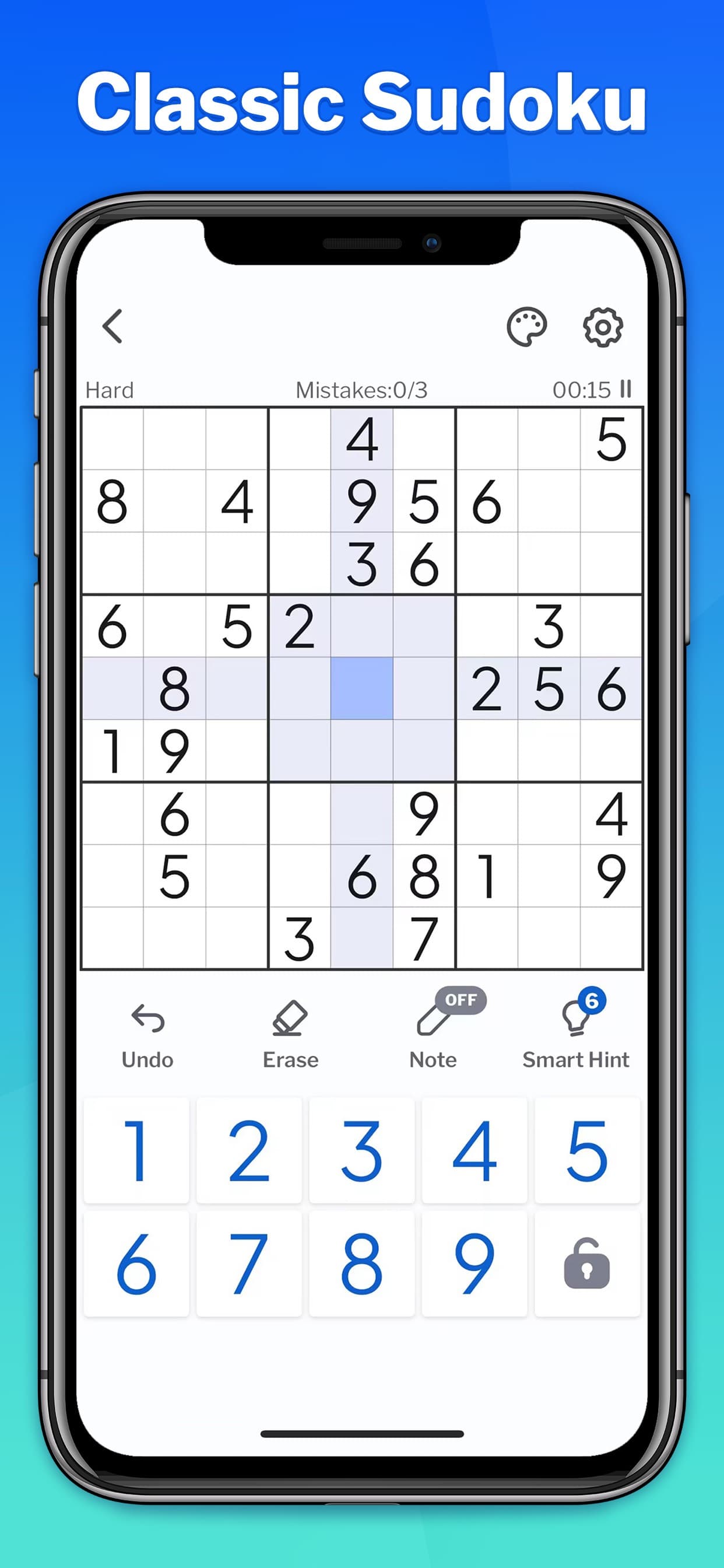Sudoku - Classic Math Games screenshot 1 - screenshot