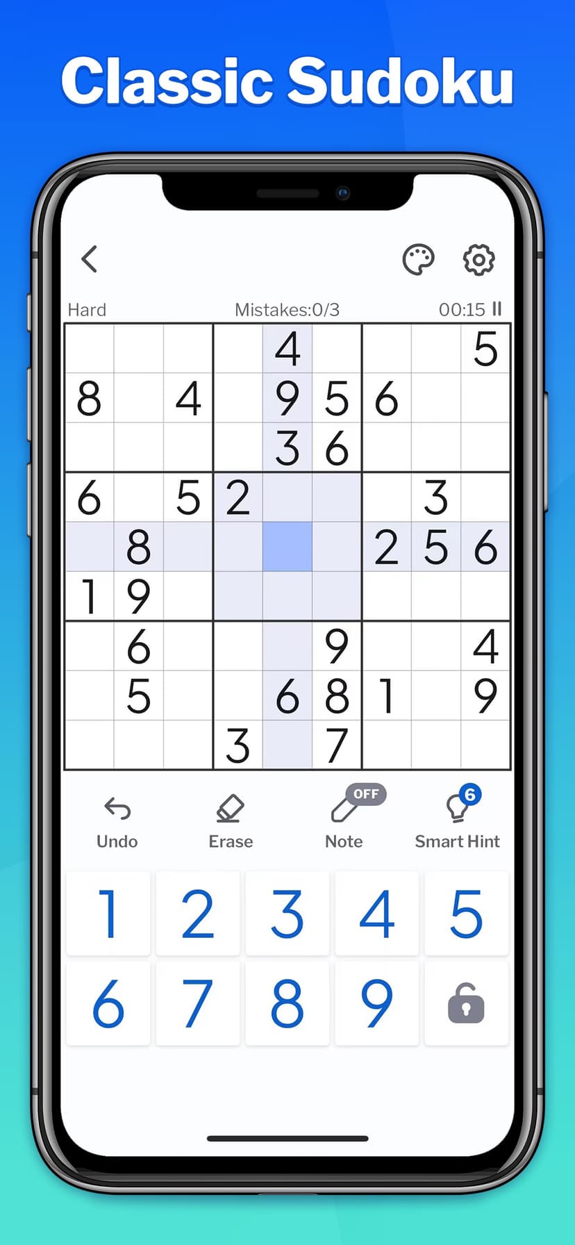 Sudoku - Classic Math Games screenshot 1 - screenshot