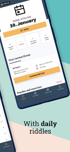 IQ Test Brain Training Riddles screenshot 5 - screenshot