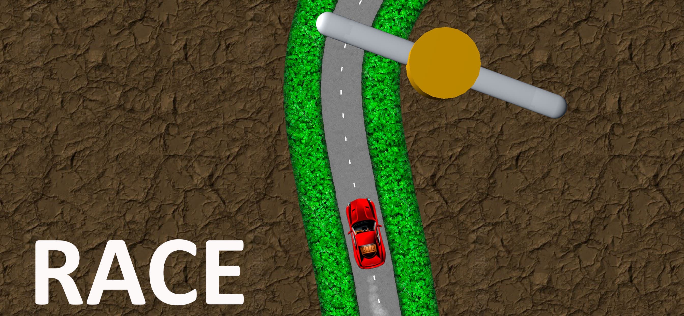 Car games racing easy vehicle screenshot 1 - screenshot