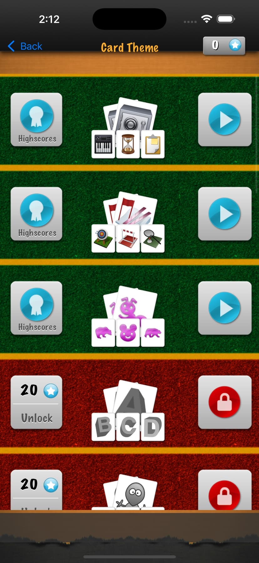 Memory Matches 2: Card Connect screenshot 3 - screenshot
