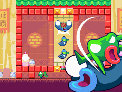 Green Ninja: Year of the Frog screenshot 13 - screenshot