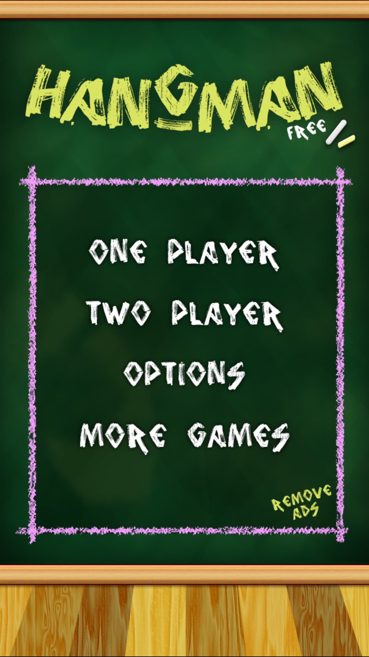 Hangman・ screenshot 3 - screenshot