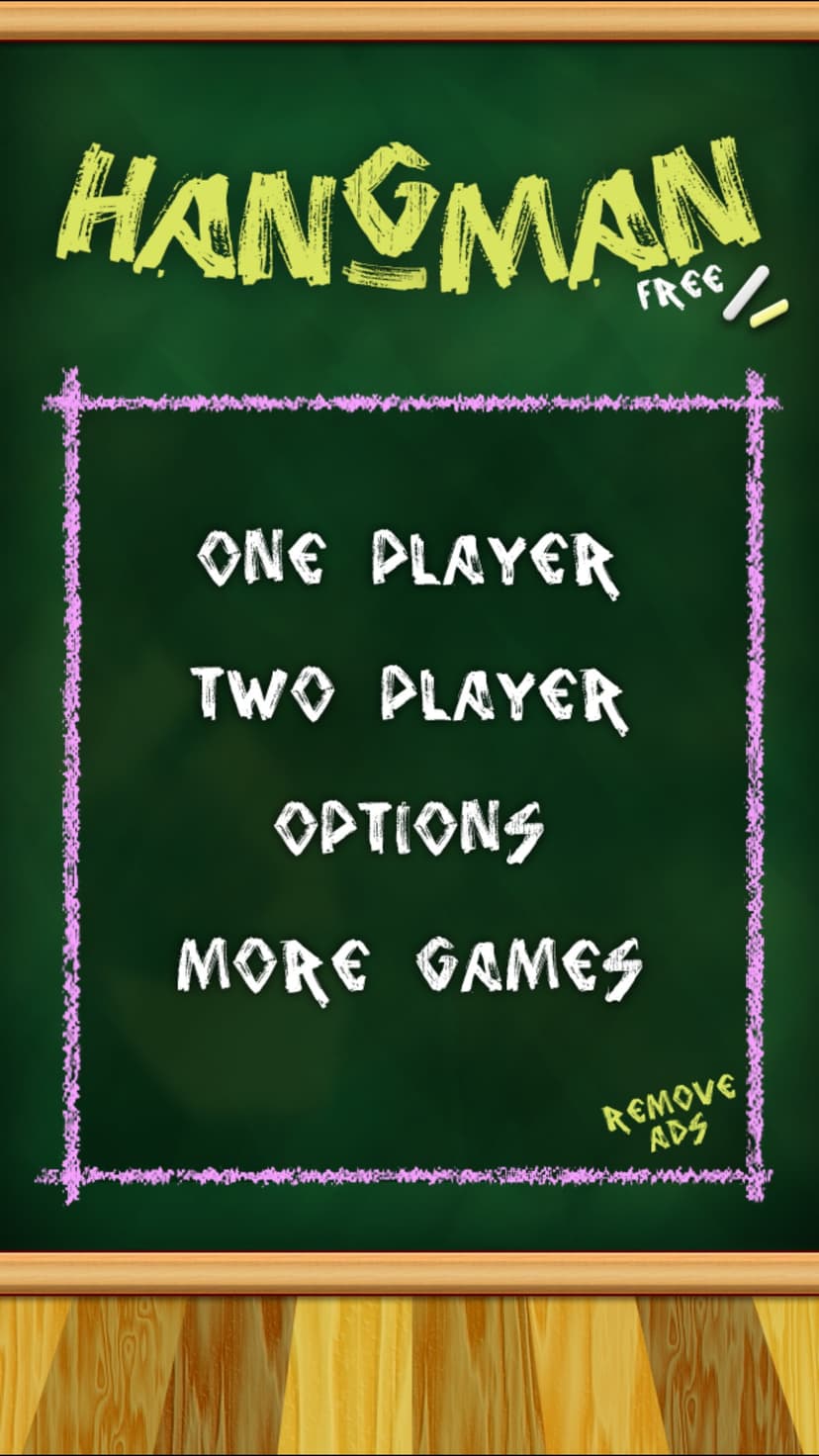 Hangman・ screenshot 3 - screenshot
