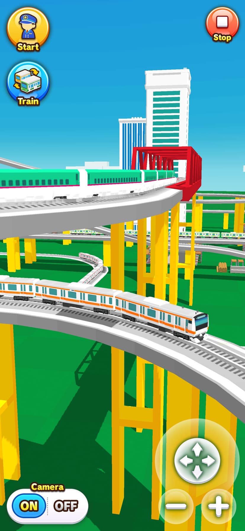 Train Go - Railway Simulator screenshot 8 - screenshot