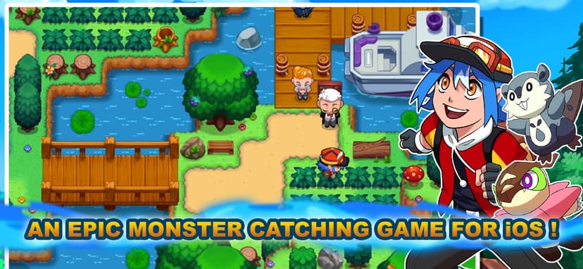 Nexomon screenshot 2 - screenshot