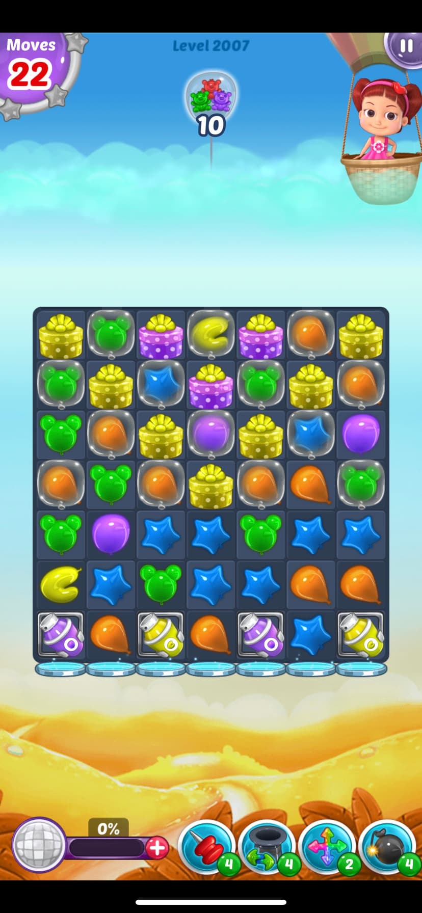 Balloon Paradise: Match 3 Game screenshot 7 - screenshot