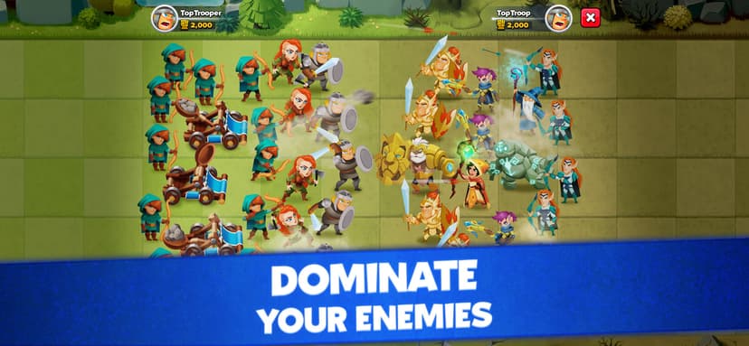 Top Troops: Adventure RPG screenshot 3 - screenshot