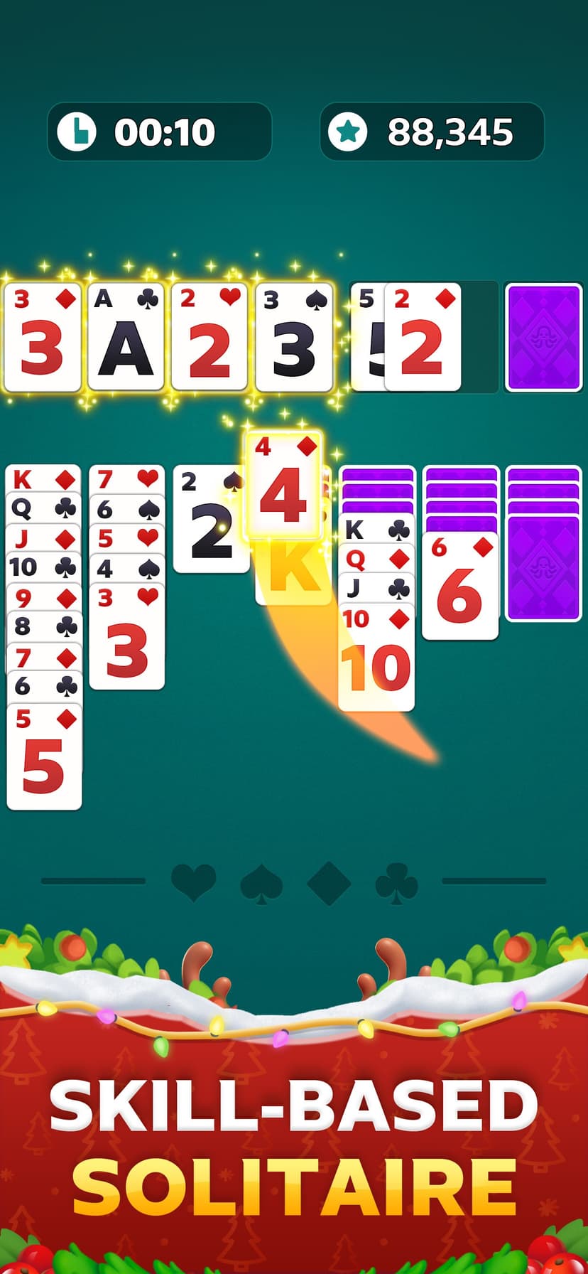 Solitaire Infinite: Win Cash screenshot 1 - screenshot