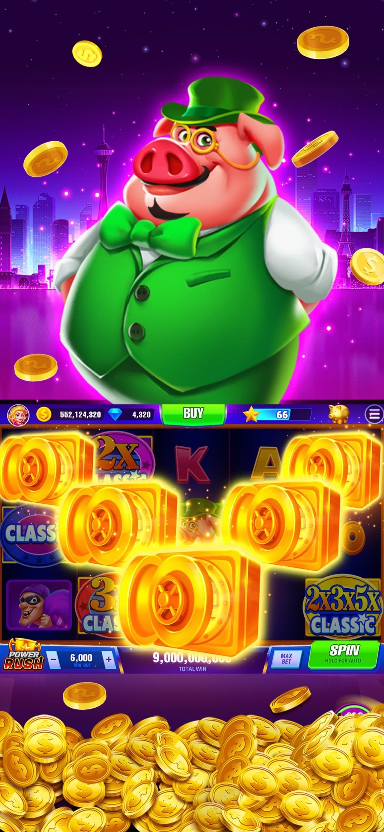 Triple Win Slots-Vegas Casino screenshot 7 - screenshot