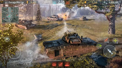 Modern Tanks・War & Tank Games screenshot 12 - screenshot