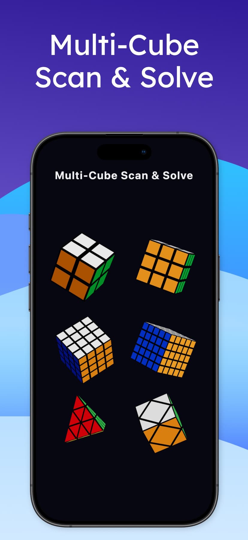 Cube Solver & Timer screenshot 1 - screenshot