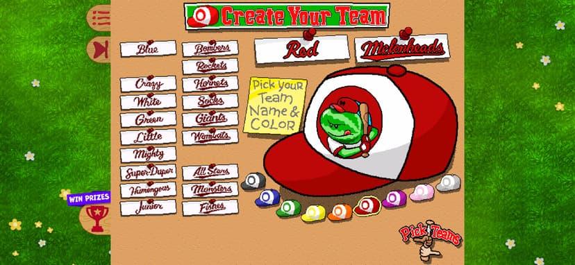 Backyard Baseball '97 screenshot 10 - screenshot