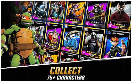 Ninja Turtles: Legends screenshot 4 - screenshot