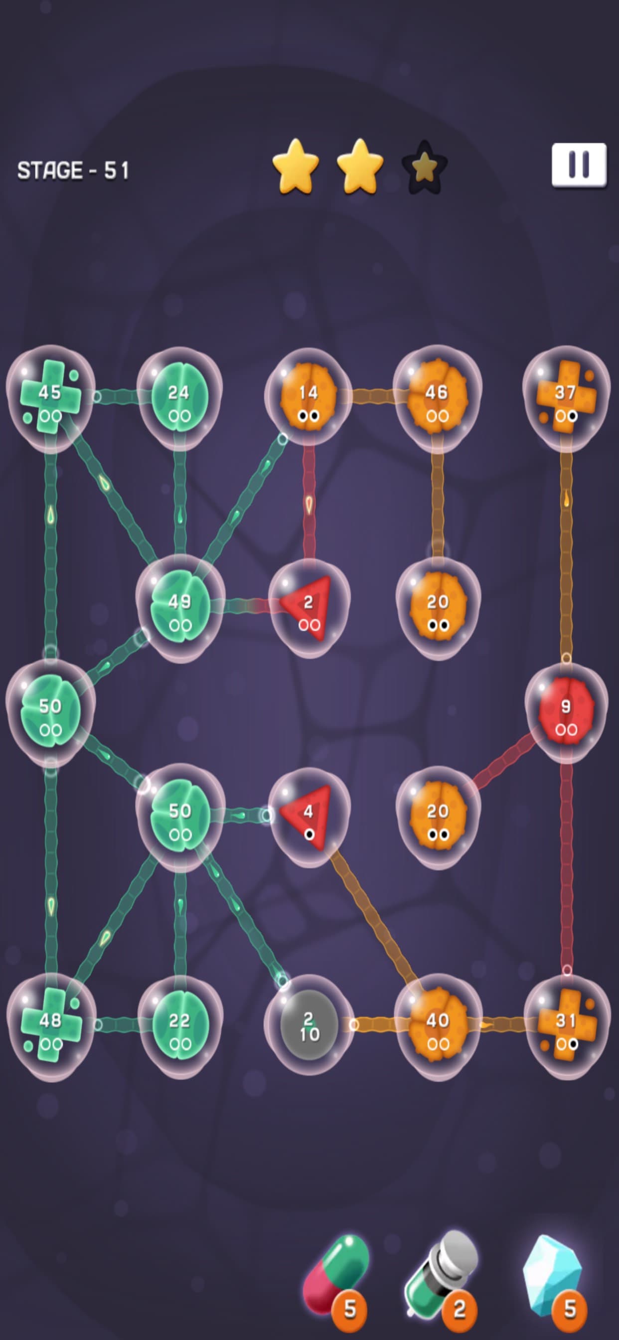 Cell Expansion Wars screenshot 4 - screenshot