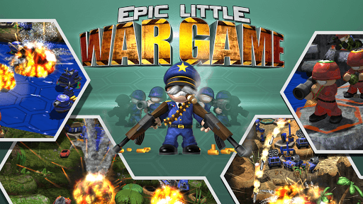 Epic Little War Game screenshot 1 - screenshot