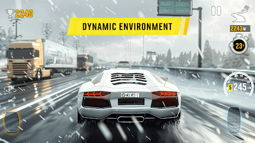 Traffic Tour: Car Fury screenshot 5 - screenshot