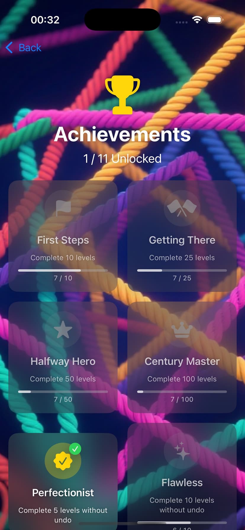 Weave & Unwind: Yarn Game screenshot 3 - screenshot