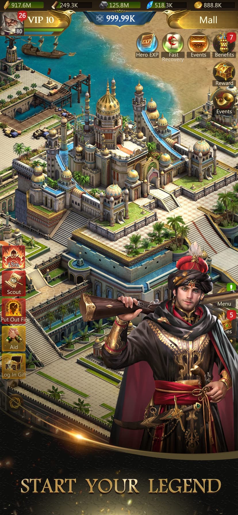 Conquerors 2: Glory of Sultans screenshot 2 - screenshot