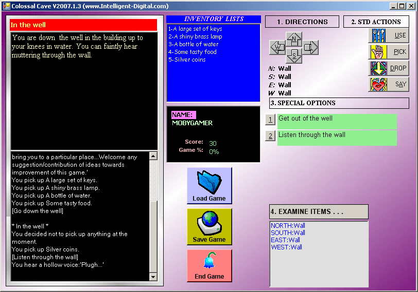Null - screenshot