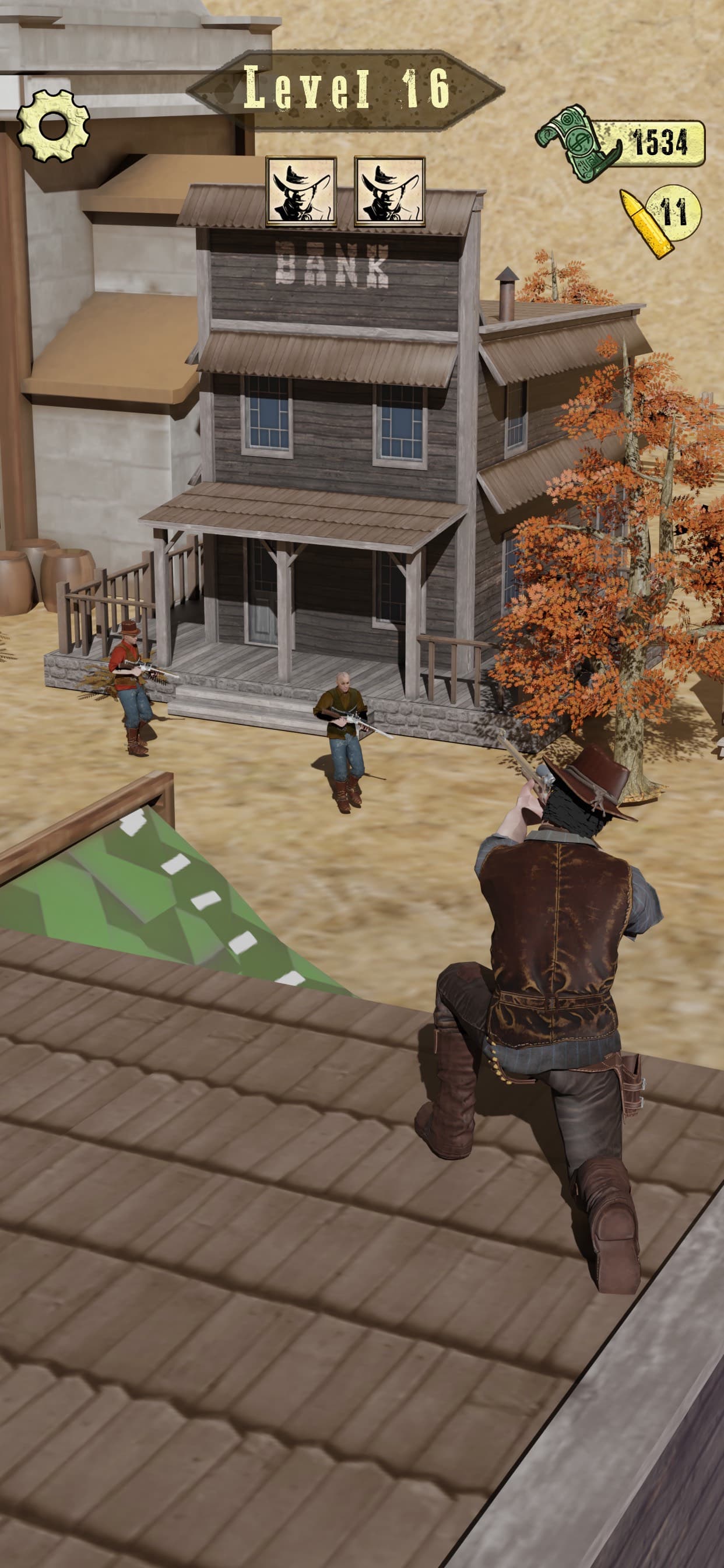 Wild West Sniper: Cowboy War screenshot 5 - screenshot