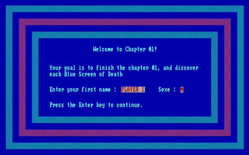Null - screenshot