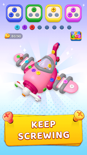 Unscrew Frenzy 3D: Bolt Master screenshot 20 - screenshot