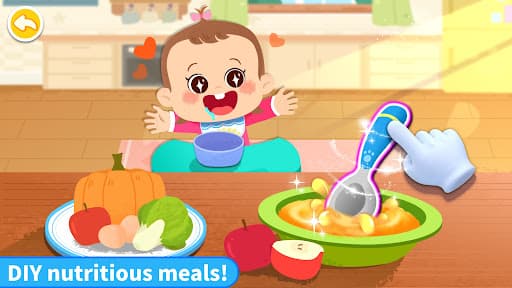 Panda Games: Baby Girls Care screenshot 12 - screenshot