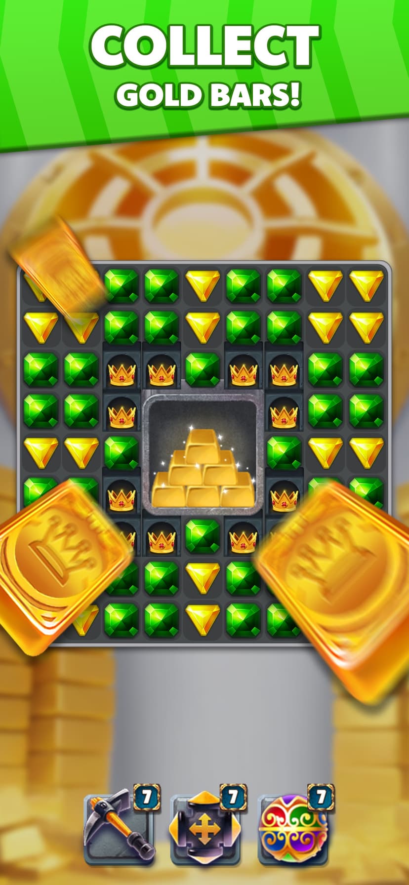 Jewel Hunter Lost Temple screenshot 4 - screenshot