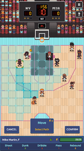 Hoop League Tactics screenshot 5 - screenshot