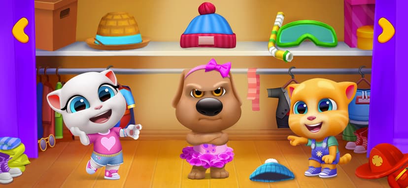 My Talking Tom Friends screenshot 7 - screenshot