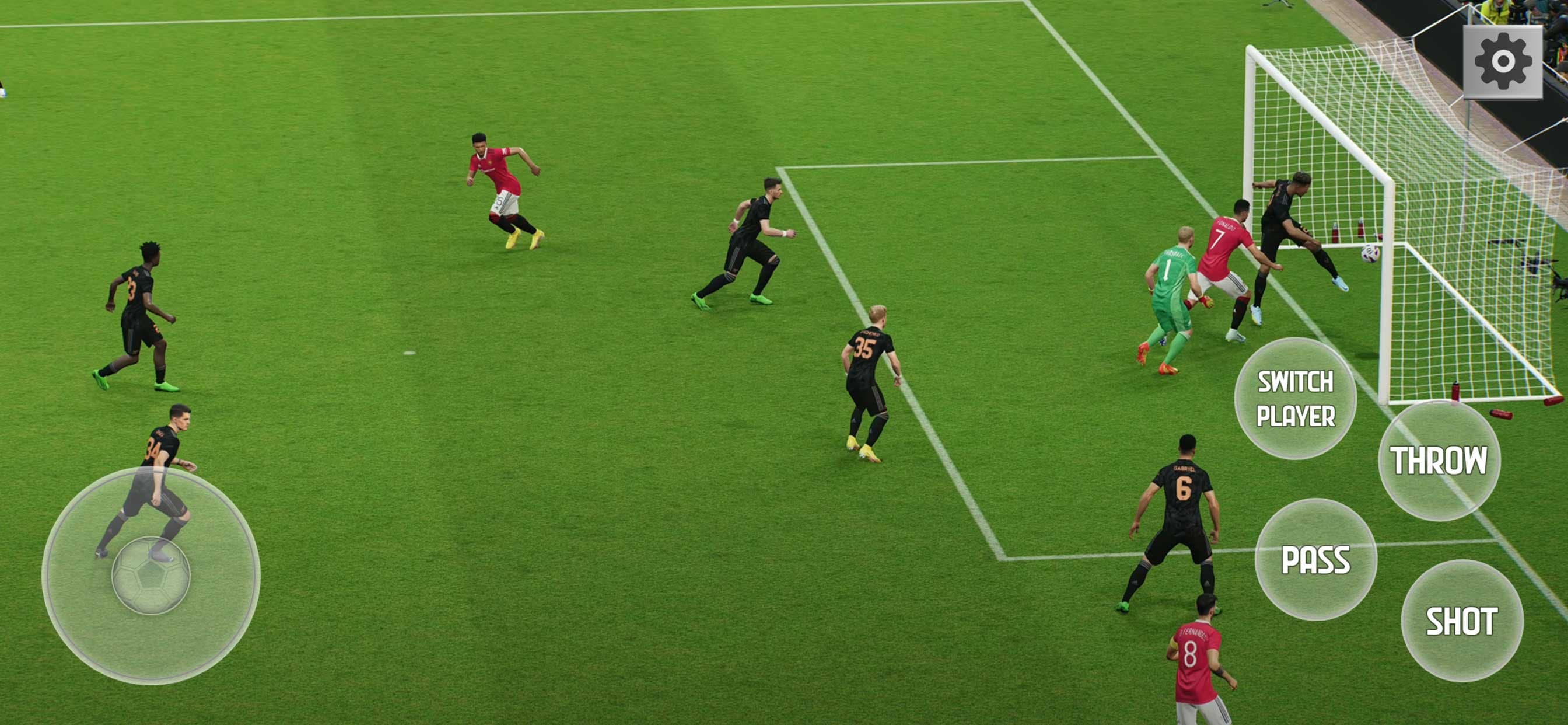 Play Football Games 2025 Goals screenshot 3 - screenshot