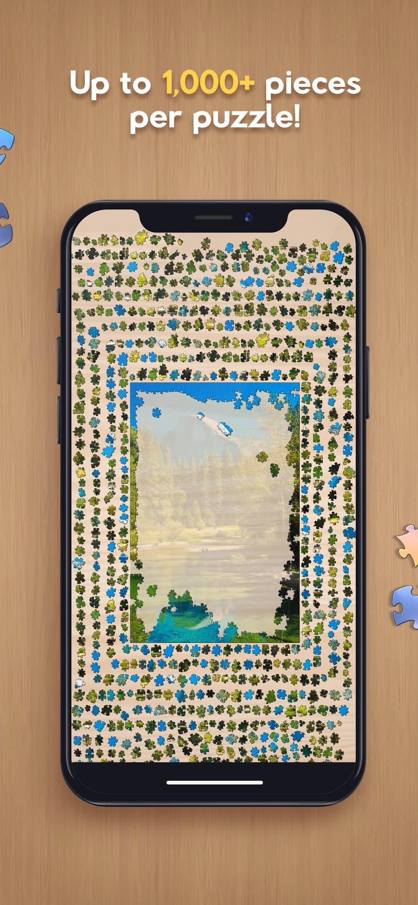 Just Jigsaws screenshot 4 - screenshot