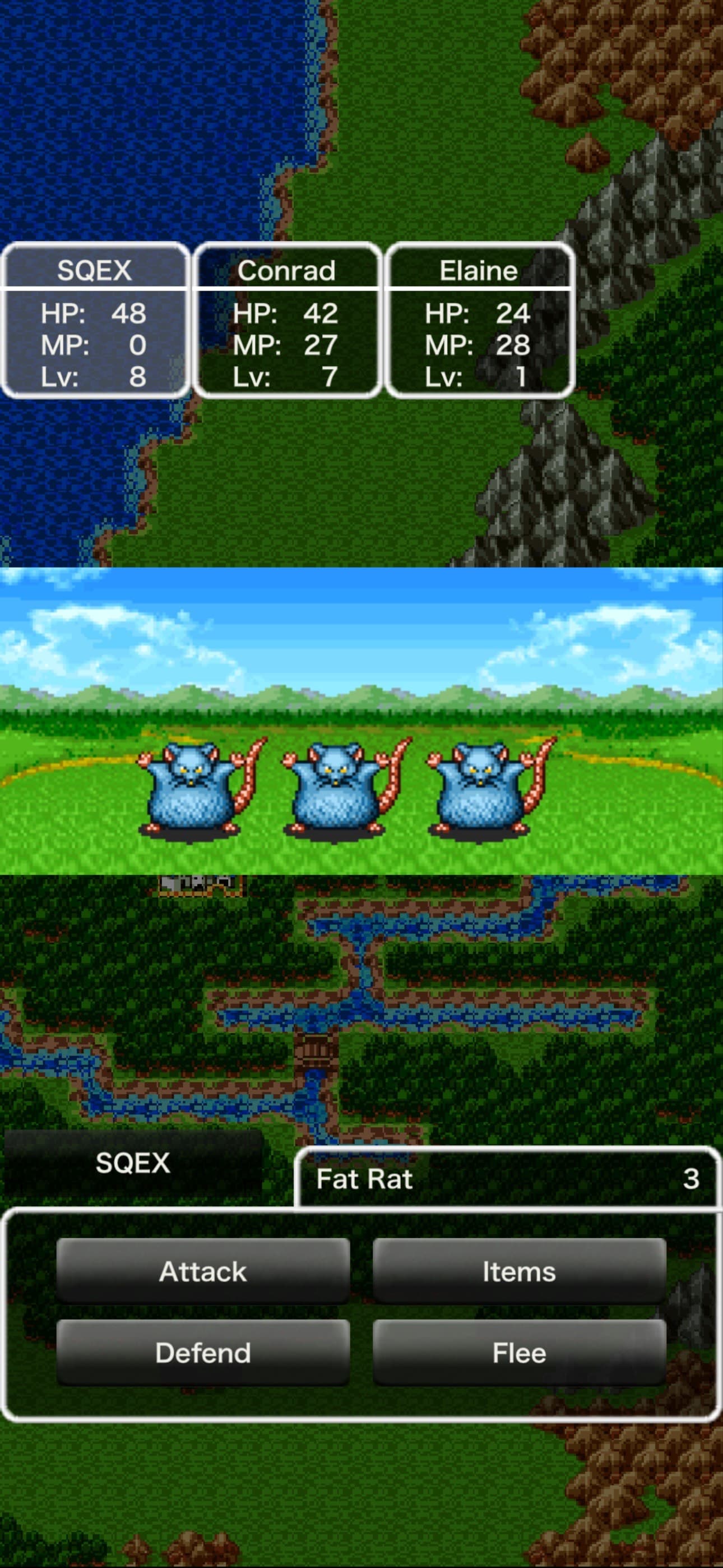 DRAGON QUEST II screenshot 2 - screenshot