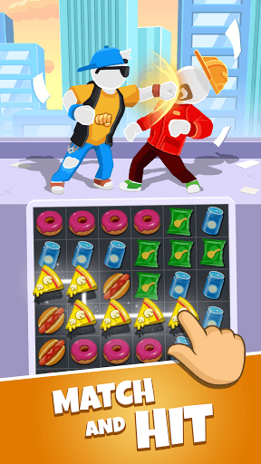 Match Hit - Puzzle Fighter screenshot 1 - screenshot
